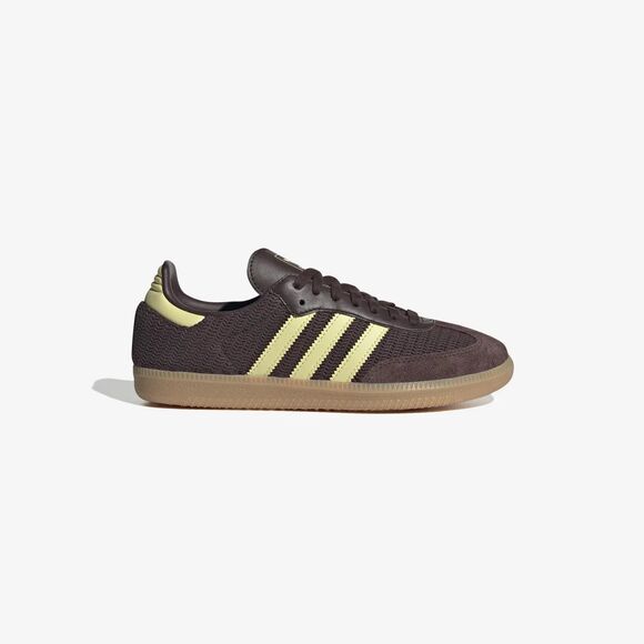 9W / 8M - [NEW] Women's adidas Samba OG Shoes 'Brown' JR8167 - Picture 1 of 5